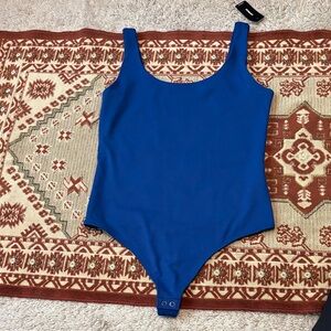 Express Royal Blue Tank Top